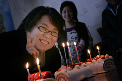 ピースが似合う34ちゃい